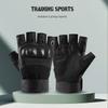 Tactical Gloves Full Finger All Year Round Outdoor Hiking Sports Fitness Touch Screen Non Slip Abrasion Resistant Fighting Cycling Training Gloves
