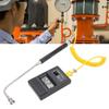 Mumisuto Thermocouple Thermometer Industrial Digital Thermometer with Surface Thermocouple LCD Cold Spot Bent Temperature Range for Measureing and