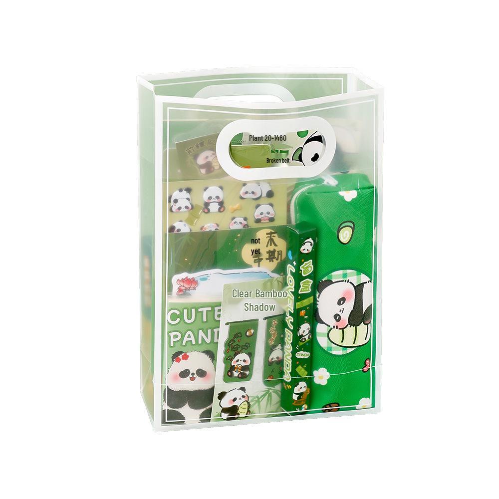 Panda Stationery Gift Box: Student Back-to-School Reward & New Year's Gift Set