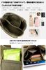 Tote bag for shoulder for [manukori] women, small, canvas, divider, handbag, bag, stylish, cute, lightweight, travel, commuting, self-supporting
