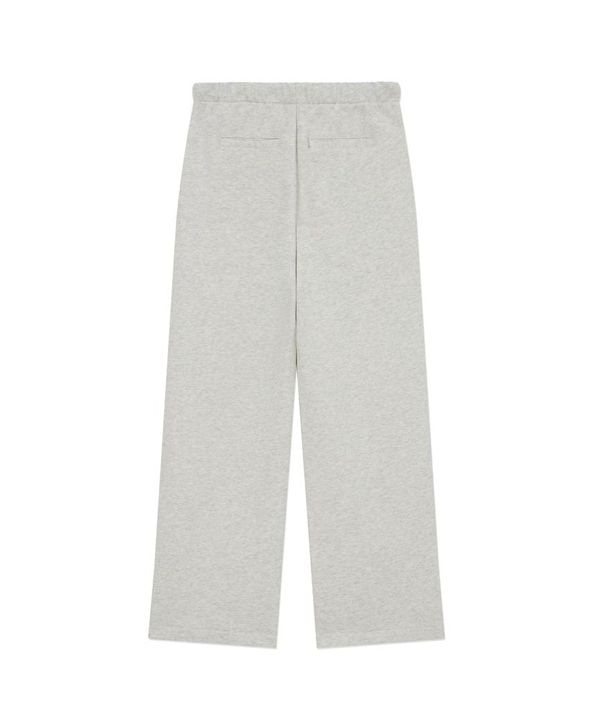 COVERNAT WOMAN Straight Sweatpants Oatmeal