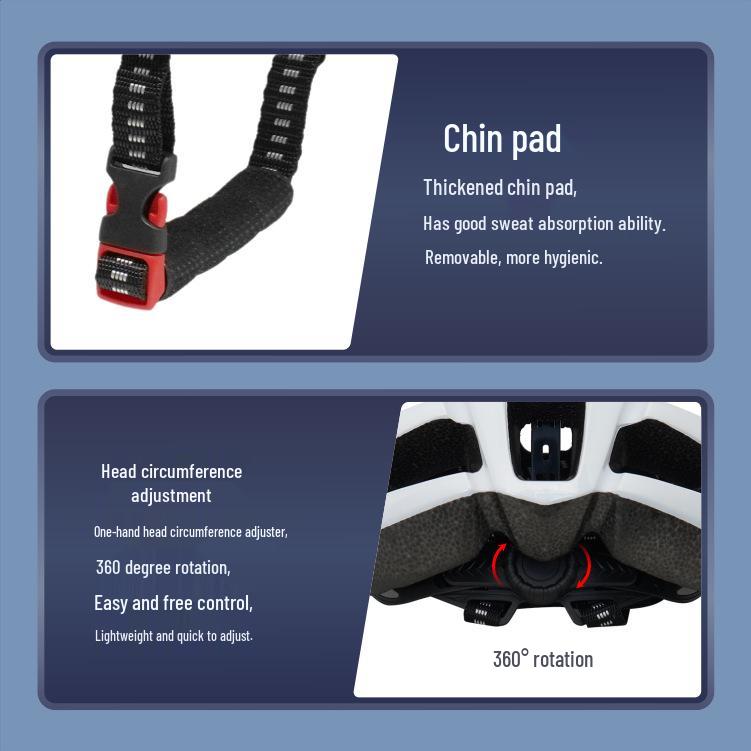 Plus Size Ventilated Ultralight Cycling Helmet for Summer