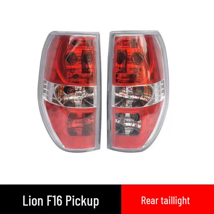 Foday Lion F16 Pickup Truck Rear Tail Light Assembly - Brake, Reverse, Turn Signal Combination