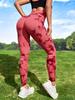 Nahtlose Leggings zum Anheben des Hinterns für Frauen, Yogahosen, Sport, Laufen, Training, Trainingshosen, Radleggings, Fitnessstudio, Fitnessstrumpfhosen