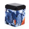 Tea Sealed Box Kitchen Storage Container Jar Tin Square Can Candy Iron Vintage