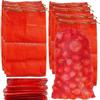 10Pcs Extra Large Reusable Mesh Produce Storage Bags Suitable For Onions Potatoes Vegetables And Firewood