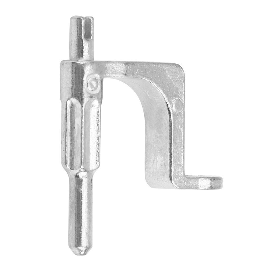Silver Inner Door Handle Hinge Bracket for Corsa D 2006‑2015 Unresponsive Inner Door Handle Fix