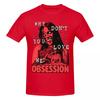 Obsession 2026 Horror Movie Retro T Shirts Graphic Y2k Gifts Cotton Tshirts For Unisex Wounisex Clothes
