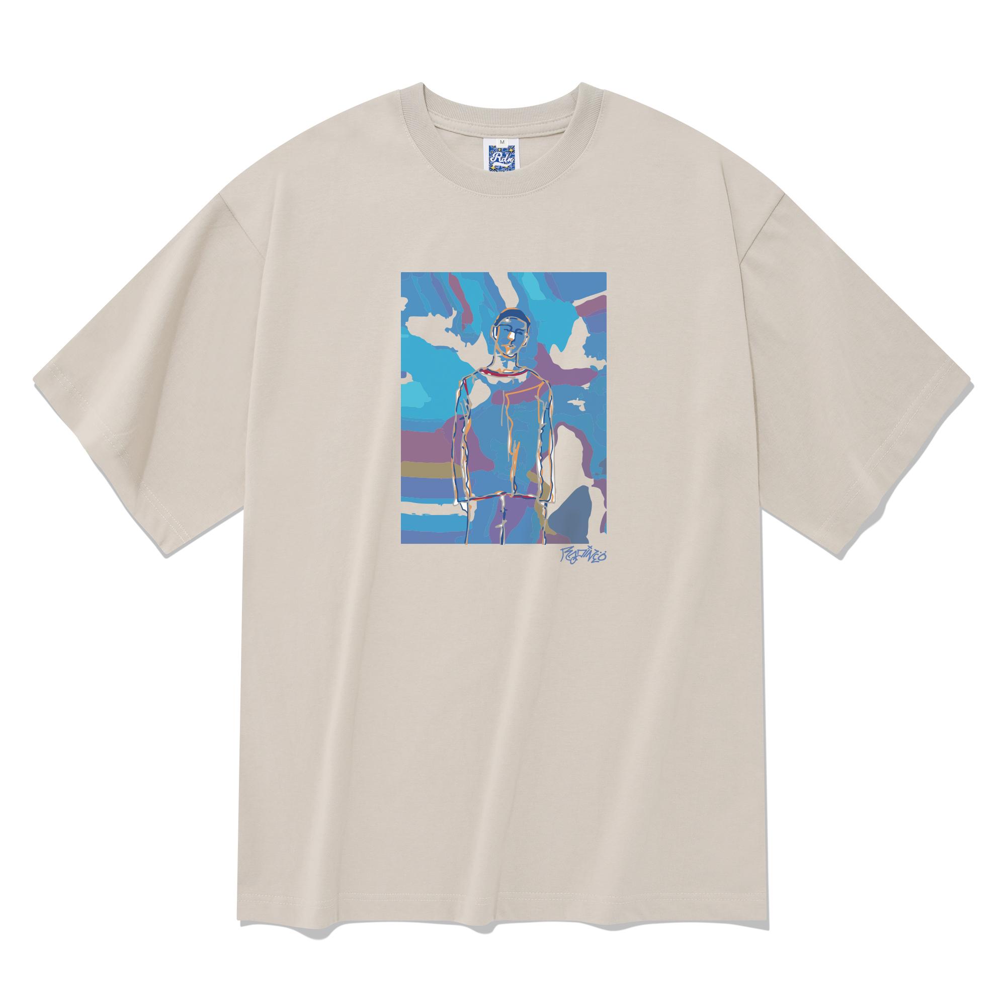 Radineo Steel Short Sleeve T-Shirt Beige L