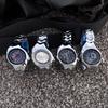 Hot selling Alien Unique Y2k Quartz Watch Mens Twisted Case Oval Ellipse Special Creative Design Steel Fashion Men Watch Clock