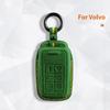For Volvo S90 S60 Xc60 Xc40 Xc90 V60 V90 Car Key Case Accessories Holder Cover Shell Suede Keychain Protector