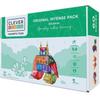 Magnetic Constructor Cleverclixx Original Intense Pack, 60 Pieces