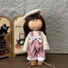 Mia Spanish 24cm Handmade BJD Waldorf Doll with DIY Replacement Clothes