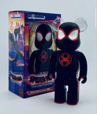 [GEBRAUCHT] BE@RBRICK SPIDER-MAN (Meilen Morales)400%