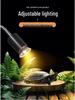 Adjustable Full Spectrum Lamp for Reptiles and Aquatic Plants