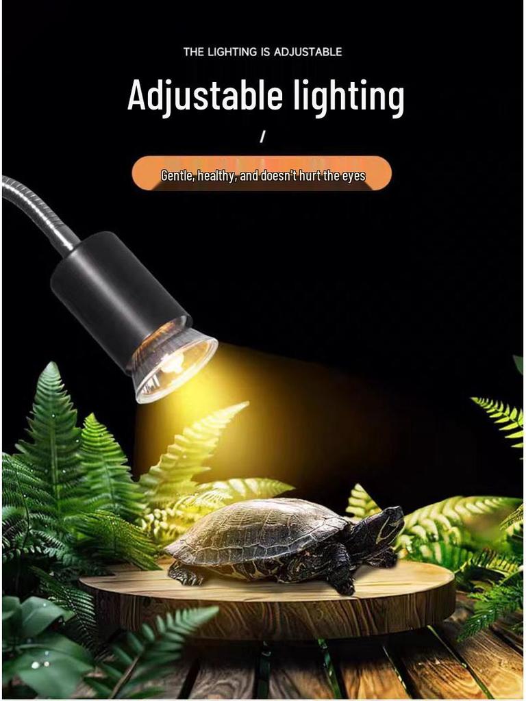 Adjustable Full Spectrum Lamp for Reptiles and Aquatic Plants