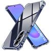 Case for Samsung Galaxy A57 5G - Shockproof Protection Soft Transparent TPU Phonillico®