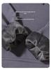 Men's Heavyweight Iron Gray Fleece Hoodie - Warm, Loose Fit for Autumn/Winter