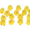 Mini Fluorescence Chicken Moss Toy Crafts Microlandscape Miniature Chick Figurines Children Gift Home Decor Accessories