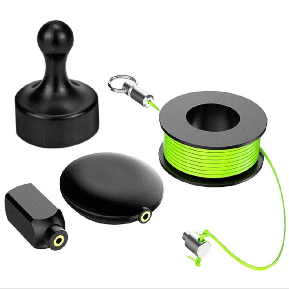 Durable Wire Pulling Tool Magnetic Electrician Tool Hand Tool Nylon Pipe Conduit  Wall Fishing