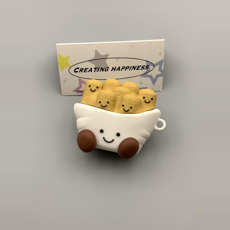 

и Чипсы для Vivotws3e Чехол для наушников Vivotwaair Защитный чехол Iqootwsair2 Нишевый стиль Силиконовый Ударопрочный Мягкий чехол Tws3i Мужская и женская мода vivo TWS Air2 Fish and Chips [Single Shell]]