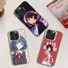Anime Saekano How To Phone Case For IPhone 17 16 15 14 13 12 11 Pro Max Plus Color Shockproof Back Silver Cover