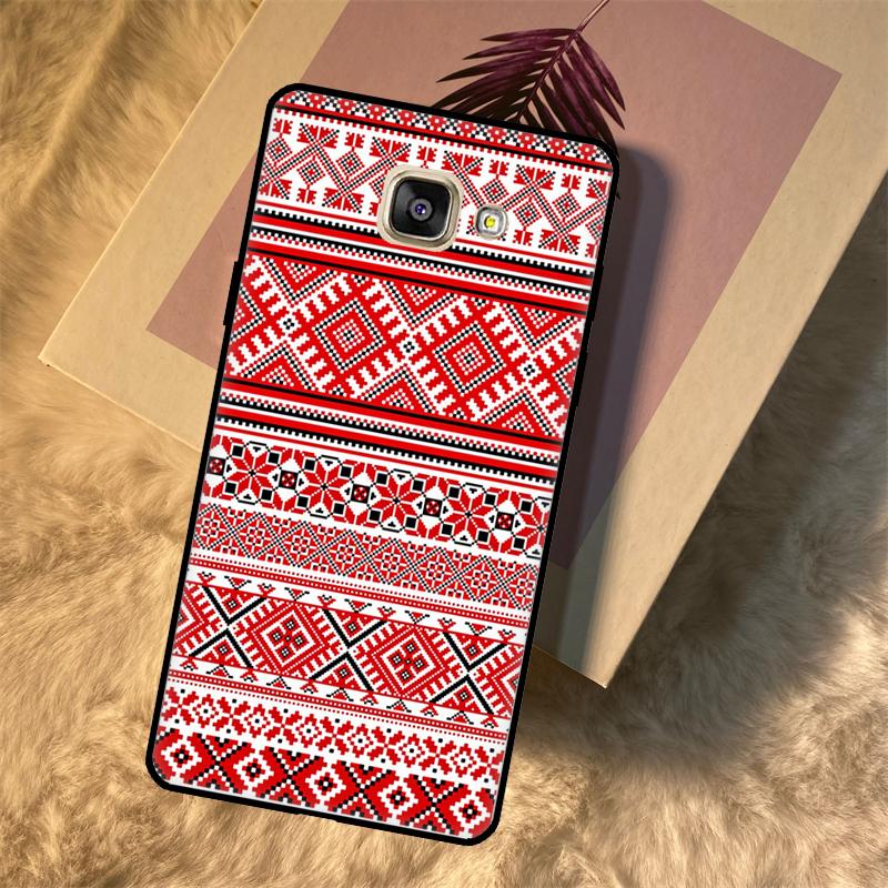 Ukraine Ornament Pattern Case For Samsung Galaxy M15 M35 M55 M11 M14 M34 M54 M31 M13 M53 M51 M12 M32 M52 M16 M36 M56