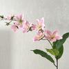Artificial Jasmine Flowers Realistic Faux Silk Flower Bouquet with Long Stem for Shop Garden Office Home Wedding Party