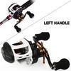 Baitcasting Fishing Reel 16LB Carbon Fiber Drag 7.0:1 Lure =Reel för sötvattensaltvattenbas