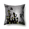 Halloween Pillowcase Car Waist Pillow Pumpkin Sofa Cushion Cover Office Home Living Room Pillowcase