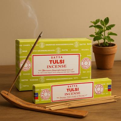 Tulsi Incense Sticks 15g Satya