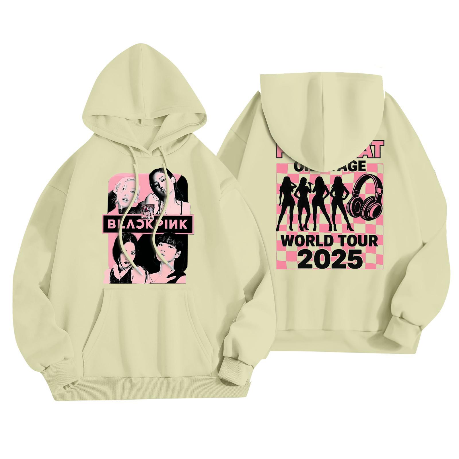 

Женская модная повседневная толстовка с капюшоном, длинным рукавом и принтом XL