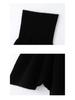Women's High-Waist Cashmere Tummy Control Shorts - Warm, Tight-Fitting, Autumn/Winter Style Base Layer