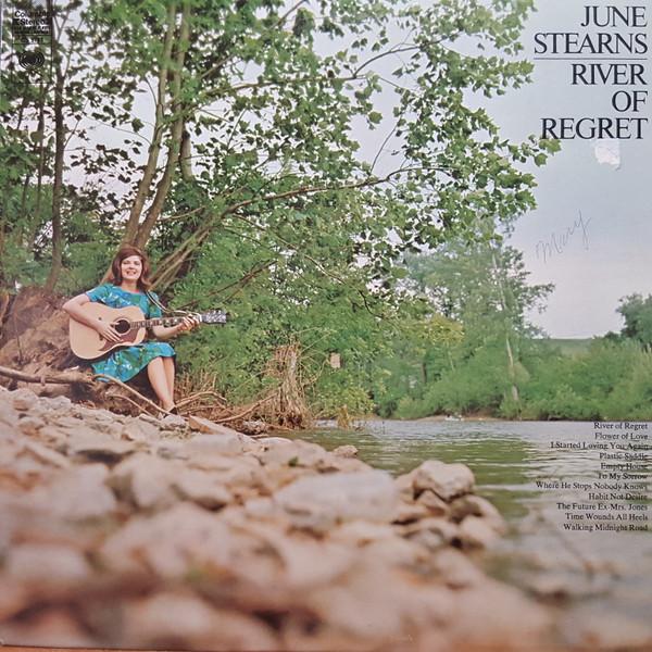 

LP Record JUNE STEARNS River Of Regret CS9783 Columbia 1969 Canada CountryFolk Used