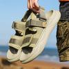Fashion New Men Sports Sandals Outdoor Thick Bottom Breathable Slippers Beach Sandals Summer Casual Shoes Men Comfortable Sandals