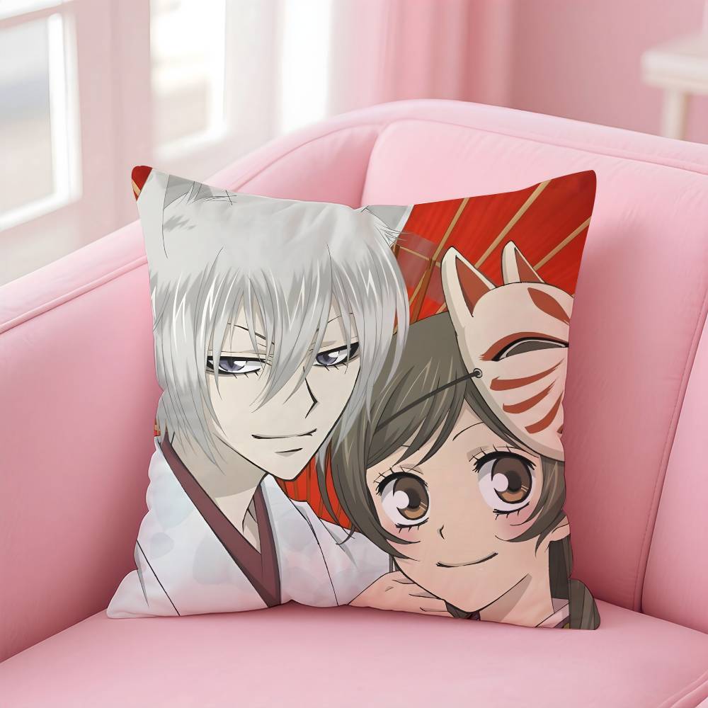 Anime K-Kamisama Liebe Kissenbezug Musterdruck Kissenbezug Wohnzimmer Sofa Kissenbezug Schlafzimmer Zimmerdekor