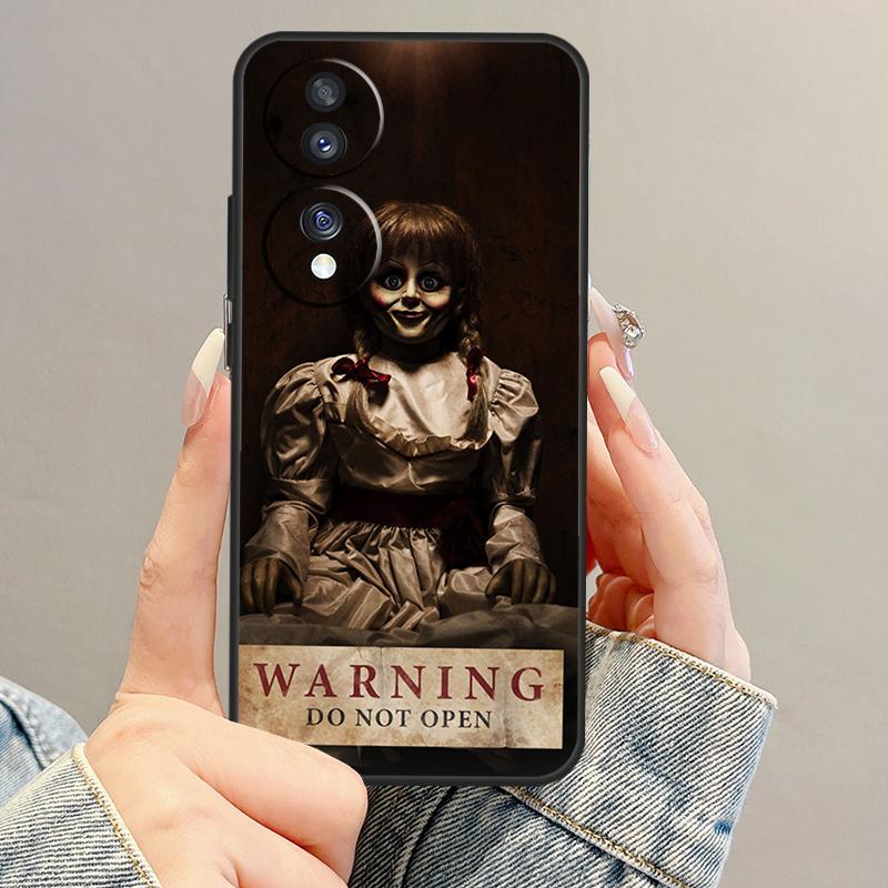 

Annabelle Horror Movie Case For Honor Magic 7 6 5 Pro Honor 200 400 Lite 50 70 90 X9b X9a X8b X8a X8 X9 X9c Cover Honor Magic6 Pro
