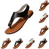Summer Toe Clip Versatile Beach Herringbone Flat Sandals