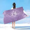 Marimekko-U-Unikko Flowers Microfiber Beach Towel Absorbent Quick Dry Soft Yoga Swimming Resort Mountain Climbing Towel