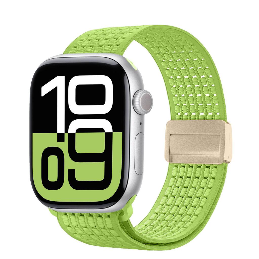 Elastic Magnetic Nylon Band for Apple Watch Series 7/8/9/S10