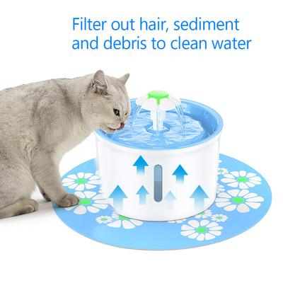 Filtri per fontane d'acqua per gatti Filtri di ricambio per erogatori d'acqua per fontane per gatti 8 pezzi