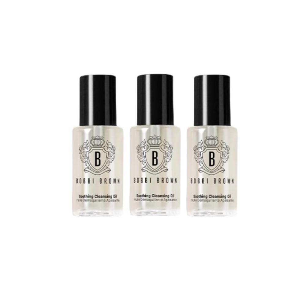 

Bobbi Brown Soothing Cleansing Oil Facial Cleanser Sample 15ml*3
