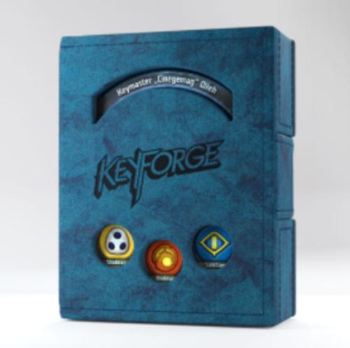 KeyForge Deck Book: Blue