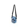 A Bathing Ape All Over Camouflage Shark Print Nylon Crossbody Bag Unisex bags Multicolor 0ZXBGM190012N