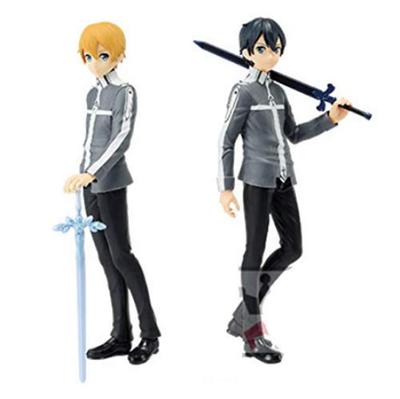 Sword Art Online Alicization EXQ Figure Complete Set of 2 ~Kirito & Eugeo~