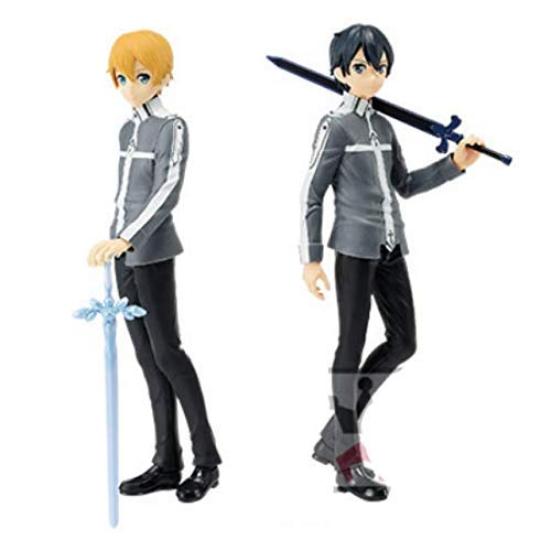

Sword Art Online Alicization EXQ Фигурка Все 2 типа набор ~Кирито и Юджио~