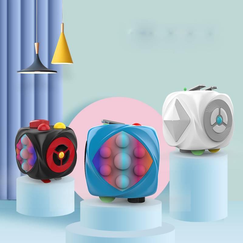 Puzzle Magic Toy Relieve Stress Release Magic Box Early Gift Education