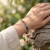 Women Bracelet Colorful Beads Decor Adjustable Length Braided Bracelet Wristwear Jewelry Gift Versatile Accessory