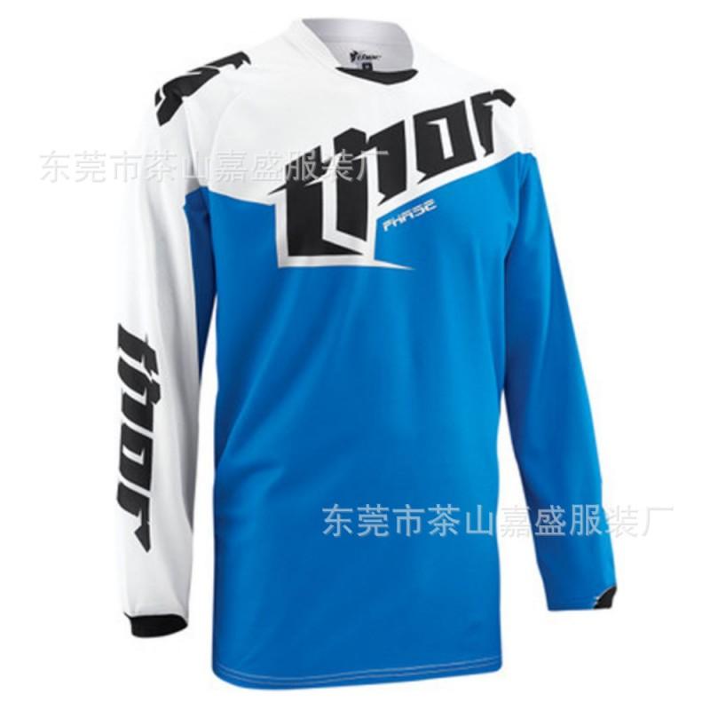 Men Women Cycling Jersey Long Sleeve Quick Dry Breathable Mountain Bike Off Road MTB Racing Shirt Summer Autumn