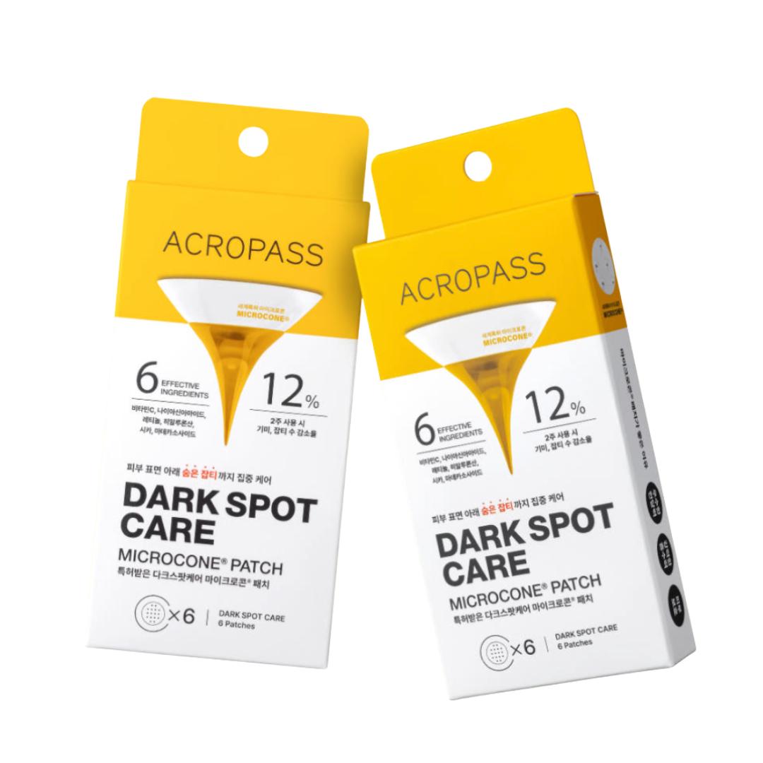 ACROPASS Dark Spot Care Microcone Patch 12 Patches